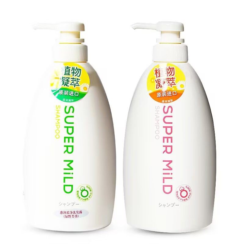 [Official Authorization] Japan Huirun Shampoo 600ml Shampoo Conditioner Body Soap Aromatic