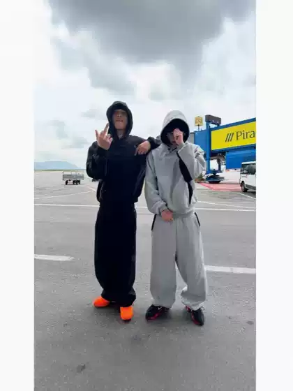 Mertra Heavyweight American Street Hip-Hop Patchwork Embroidered Sweatpants Men's Trendy Loose Hooded Sweatshirt Sports Suit