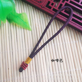 Chinese Knot 3 Coil Hanging Rope Woven DIY Small Jewelry Handmade Material Handle Piece Jade Bag Hanging Accessories Rope