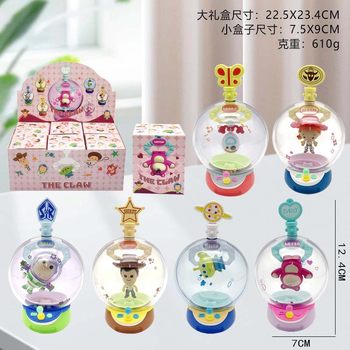 Blind Box Wholesale Sanrio Kuromi Clip Doll Blind Box Plastic Strawberry Bear Doll Girl Desktop Toy