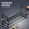 Storage Rack Steel Rack Iron Wire Spray Plastic Storage Rack Kitchen Seasoning Bottle Combination Rack Seasoning Bottle Set Rack Accessories