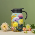 Colorful chrysanthemum