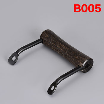 Wholesale Beech old-fashioned aluminum pot stainless steel pot soup pot stew pot ear anti-scalding solid wood pot ear anti-scalding handle