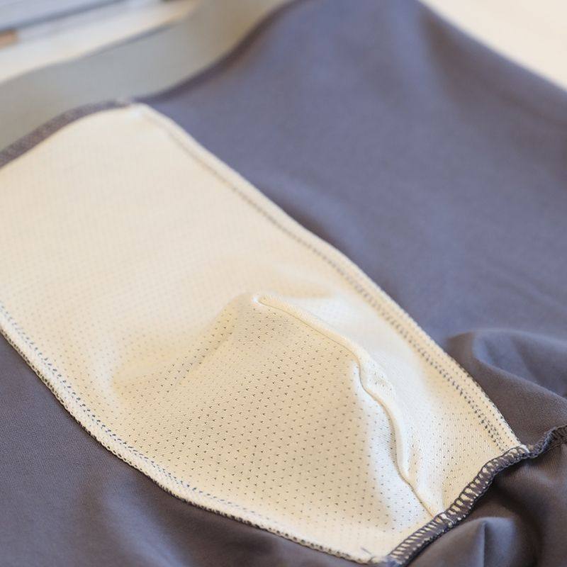 TikTok Popular Men's Underwear Boys' Breathable Solid Color Teenagers Men's Boxer Antimicrobial New Style Underwear Boxer Pants