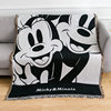 Mickey and Minnie American Retro Cartoon Sofa Cover Sofa Towel Sofa Blanket Decorative Tapestry Sofa Leisure Blanket