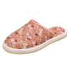Free Shipping Old Northern Cloth Shoes for Women Spring & Fall Pink Breathable Sweat-Absorbent Foam Bottom Cloth Slippers Home Non-Slip Floor Mops