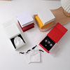 Jewelry Packaging Book-shaped Box Ring Necklace Packaging Box Ribbon Bow Book-shaped Clamshell Box High-end Gift Box