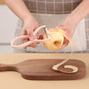 Two-in-one Peeling Knife Household Multifunctional Fruit Peeler Kitchen Potato Peeling Scraper Creative Peeling Knife