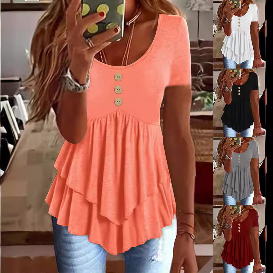 2025 ใหม่ Amazon ข้ามพรมแดนเสื้อผ้าแฟชั่นยุโรปและอเมริกาสามป...