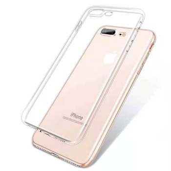 Suitable for Apple 4g iPhone 17 Pro 0.5mm Transparent Invisible Tpu Phone Case, Full Coverage Anti-Fingerprint Soft Case
