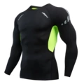 1609 green mesh long sleeves