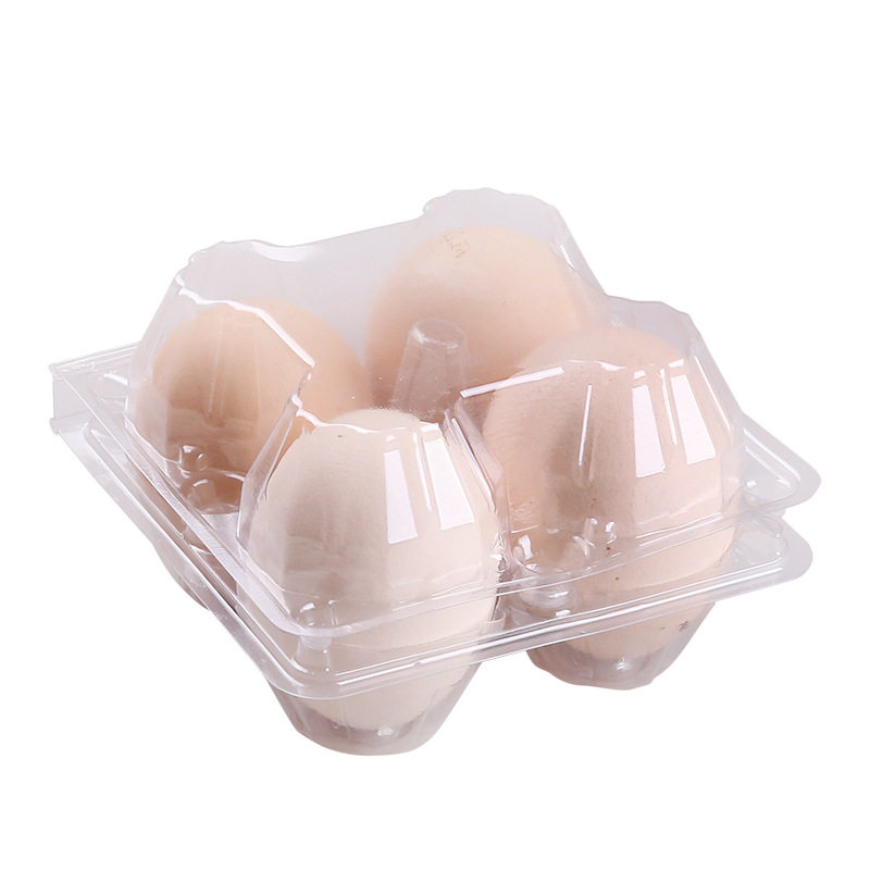 Disposable Plastic Egg Tray Duck Egg Tray Egg Packaging Fresh-Keeping Tray Box Quail Egg Packaging Box Export Pet