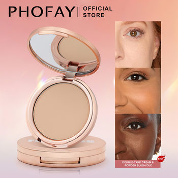Phofay Cross-Border Export Setting Powder, Oil-Controlling, Waterproof, Long-Lasting Concealer, Non-Stuck Powder, Non-Removing Makeup Setting