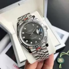 Manufacturer's Direct Delivery of Log-Style Watches, Fully Automatic Mechanical Men's Watches with Steel Band, C Factory Waterproof Watches, N Factory Steel Band Watches