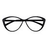 Anke European and American Style Personalized Cat-Eye Tortoiseshell Color Glasses Frame Can Be Equipped with Prescription Internet Celebrity Street Photography Butterfly-Shaped Plain Makeup 7212