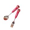 Strawberry Bear 304 Stainless Steel Spoon Cute Spoon Fork Set Baby Small Spoon Home Eating Kidsren's Table Spoon