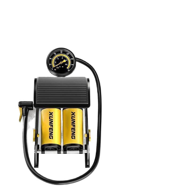 Factory Direct Sales Foot-Operated Car Air Pump, Car Tire High-Pressure Air Pump, Mechanical Tire