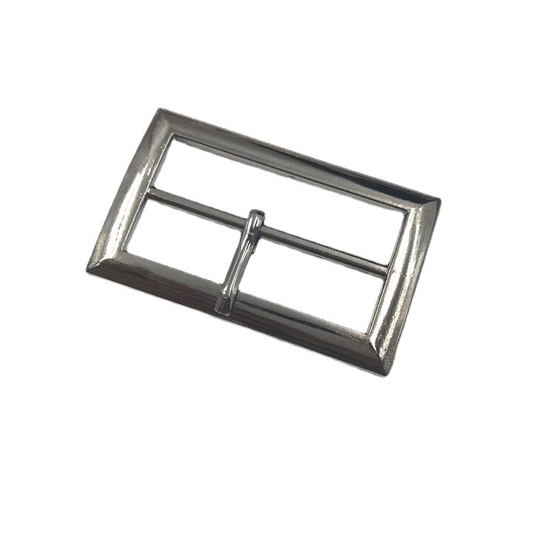 In stock zinc alloy three-gear buckle solid metal Japanese buckle coat vest buckle connecting buckle drill buckle