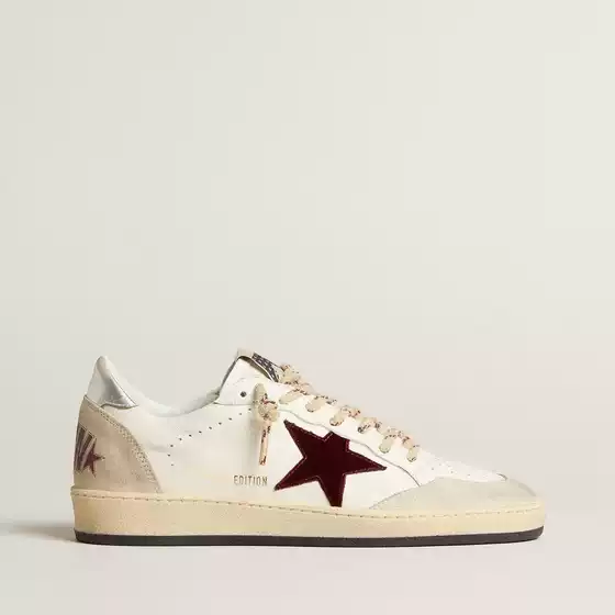 2025 Korean Version Genuine Leather Distressed Sneakers for Women, Star Shoes, Casual Versatile Fashion Sneakers, White Shoes for Men