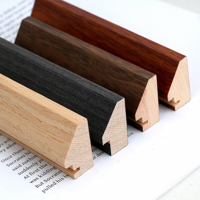 Custom-Made Picture Frames, Solid Wood Photo Frames, Mirror Frames, Decorative Painting Mounting, Self-Assembled A3 Wall Hanging or Tabletop Display, Any Size