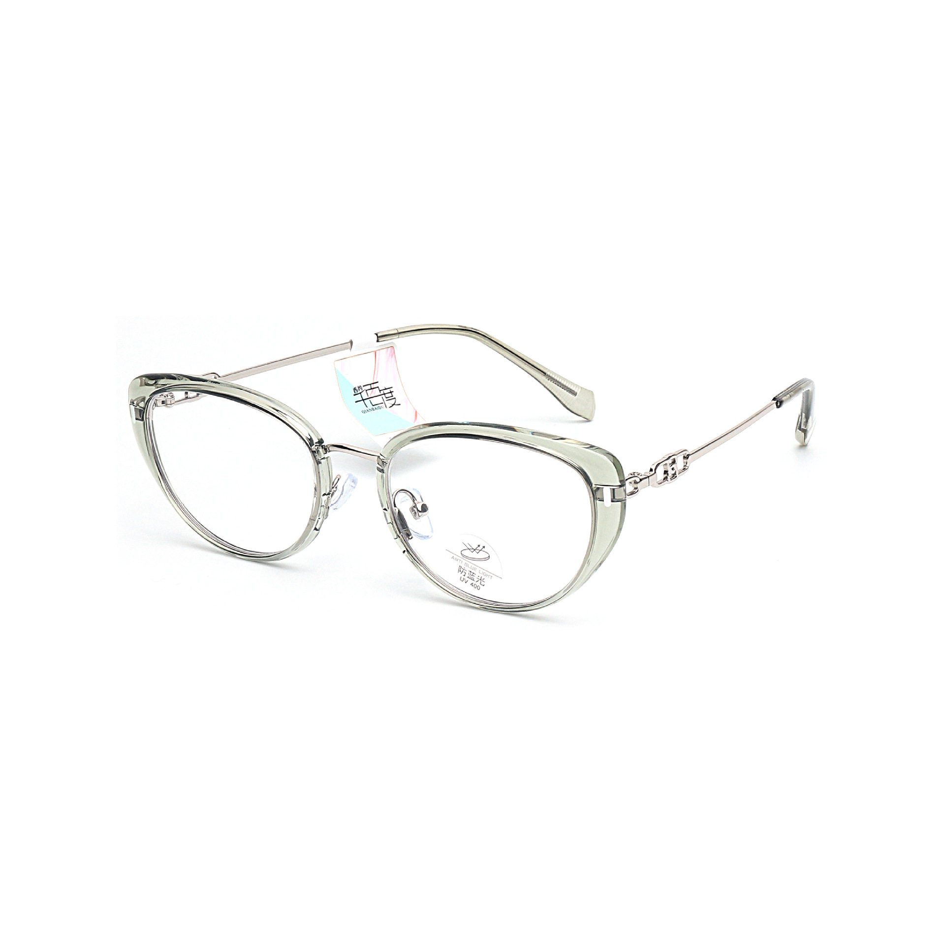 Batch 210726 Xiaohongshu Fashion New Trendy Face-Slimming Small Glasses Ins Slimming Korean Version Women's Plain Frame