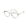 Batch 210726 Xiaohongshu Fashion New Trendy Face-Slimming Small Glasses Ins Slimming Korean Version Women's Plain Frame