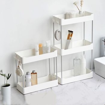 Wholesale Bathroom Sink Washstand Desktop Storage Rack Storage Rack Bathroom Toilet Kitchen Living Room Spices
