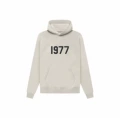 1977 wheat-colored hoodie