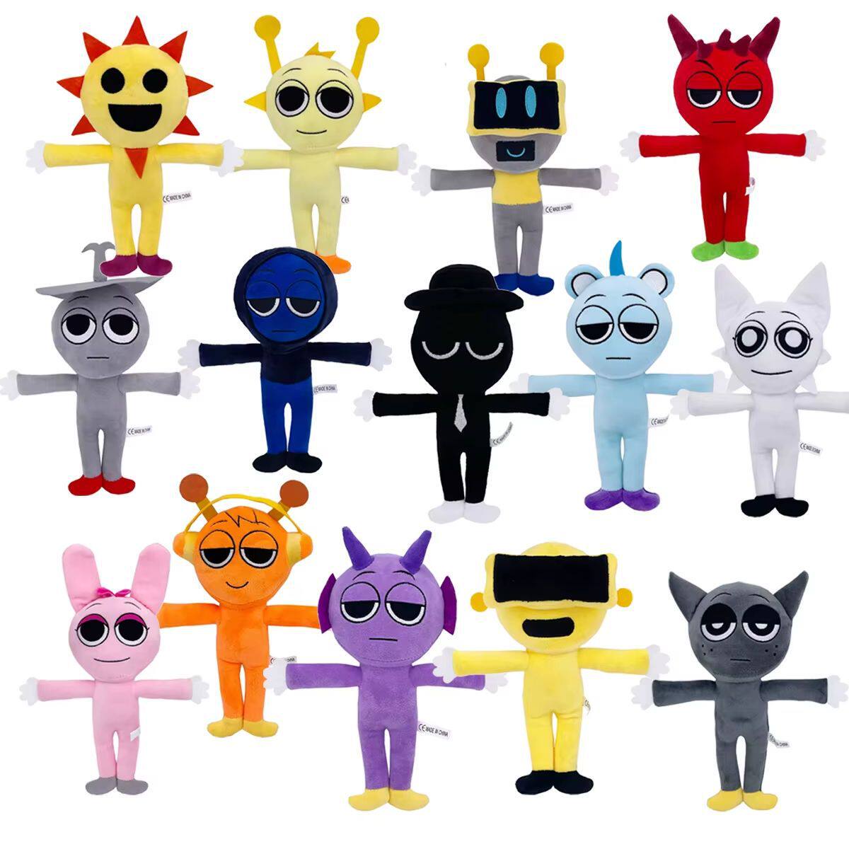 ผลิตภัณฑ์ใหม่SrunkiPlushจังหวะกล่องเกมตัวละครอุปกรณ์ต่อพ่วงข...