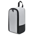 Shoe bag gray (leather film)