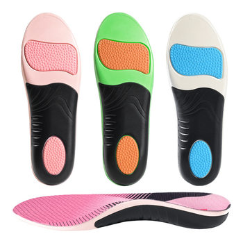 Cross-border corrective insole arch support insole men's and women's sports shock absorption insole arch corrective insole