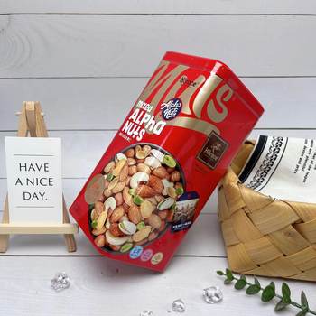 Moorka 100g Alpha Comprehensive Nut New Year Festive Accompanying Gift Nut Fried Mixed Flavor Wholesale