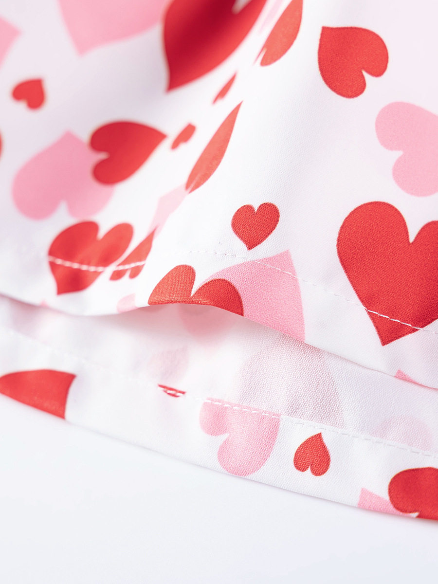 Girls' Summer Ruffle Sleeve Dress Wholesale from Factory, Cute Kids' Dress