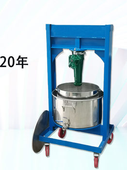 Large Stainless Steel Press Machine 0kg Manual Honey Press Oil Press Wine Press Grape Juicer