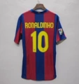 07-08 Home No.10 + La Liga Patch