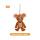 Подлинная игрушка в виде кошки-мышки, плюшевая кукла, подвеска, мультяшный классический кот Том, кукла, брелок, подвеска для рюкзака mini 54