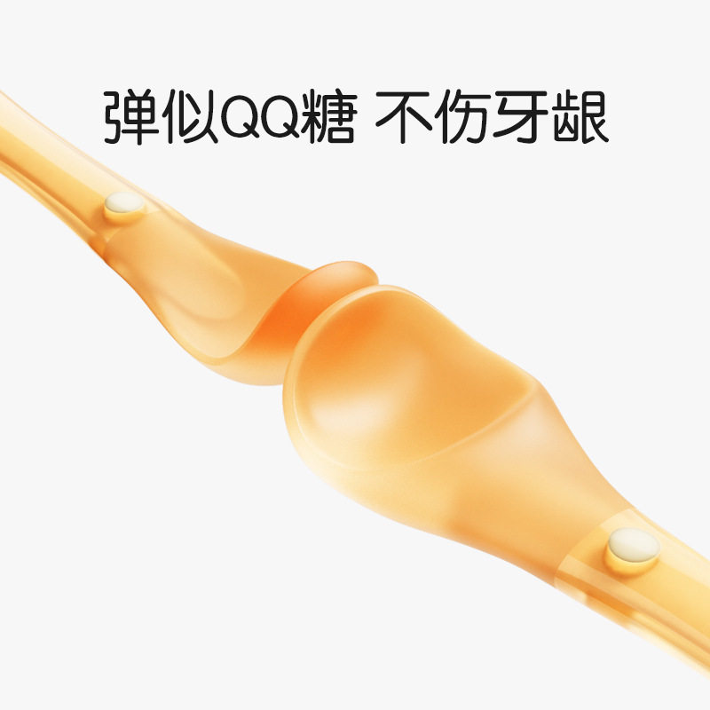 Customized Complementary Feeding Spoon, Food-Grade Baby Silicone Soft Spoon, 0-6 Months Newborn Latex Spoon, Silicone Spoon for Feeding