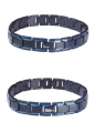 18 black blue + box