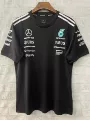 2025 mercedes benz black round neck