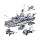 [Оптовая продажа] Совместим со строительными блоками Lego aircraft carrier, сложными игрушками для сборки головоломок, украшениями для мальчиков mini 4