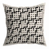 American Black and White Retro Pillow Case Geometric Furniture Sofa Bedside Car Office Waist Pillow Pillow Cushion Cover
