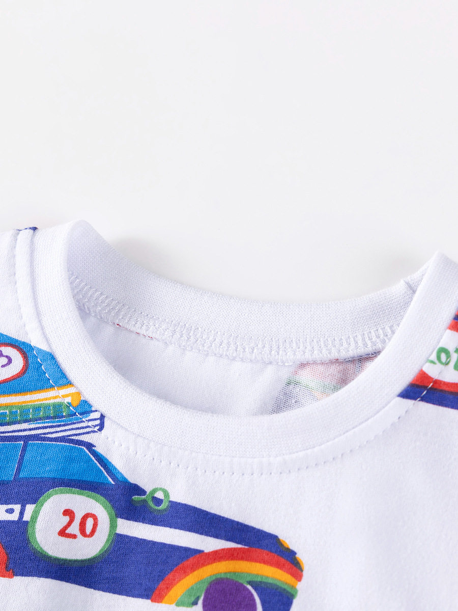 Style Kids' Wear Wholesale, Autumn Long-Sleeve Cartoon Boys' Top