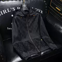 European Fashion Men's Jackets High-End Brand Men's Clothing 2026 Spring New Men's Jackets Trendy