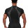 Летняя новинка GYMSHARK American, мужская облегающая футболка для бега трусцой, спортивная, для фитнеса, для тренировок по бегу, быстросохнущая короткая mini 4