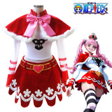 One piece onepiece Perona cos костюм призрачной принцессы для косплея аниме-шоу Рождественский костюм