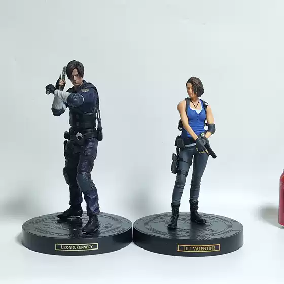 Anime Merchandise: Resident Evil Leon G. 1/6 Limited Edition Statue Figure Model in Stock