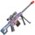 Снаряд для метания Barrett AKM grab высокоточная мягкая пуля awm негабаритный msr детский игрушечный пистолет для мальчиков 98 карат, игрушка для супермаркета mini 4