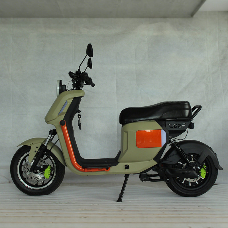 U2电动摩托车成人两轮载重王智能电动车60V72V长续航锂电踏板车子