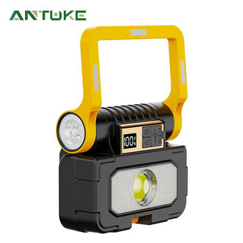 Solar portable portable portable lamp repair tools outdoor camping lamp photovoltaic charging integrated camping lamp