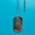 Pendant + necklace style 8